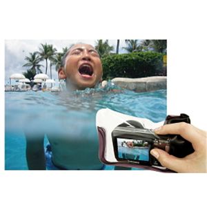 ディカパック&alpha; デジタルカメラ専用防水ケース WP-310
