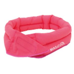 MAGICOOL Fit(マジクール フィット) ピンク 【同色3個セット】【フィットテープ付き 冷感持続ネッククーラー】