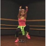 エアドラムエクササイズDVD「BeatBic Vol.1・2　セット」