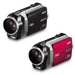 サンヨー デジタルムービーカメラ DMX-SH11 レッド(R）