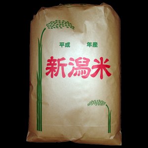 平成29年産 新潟県長岡産コシヒカリ（未検査米）白米30kg（30kg×1袋）