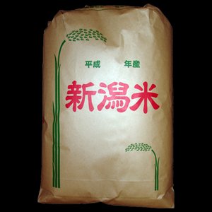 平成28年産 新潟県長岡産コシヒカリ(未検査米)白米30kg(30kg×1袋)