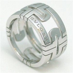 BVLGARI(ブルガリ) NEW PARENTESI RING WGホワイトゴールド AN853974 13号