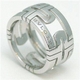 BVLGARI(��ٶ��) NEW PARENTESI RING WG�ܲĺް��� AN853974 15��