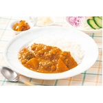 新宿中村屋　野菜とひよこ豆のカレー　200ｇ×8