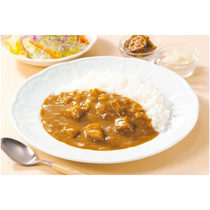 新宿中村屋　ポークカレー　200ｇ×8[粗挽きスパイス仕立て]