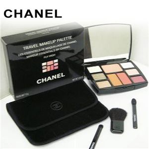 CHANEL(シャネル)トラベルメイクアップパレット フライハイ【アイシャドウ チーク リップ口紅 専用ブラシ付き】