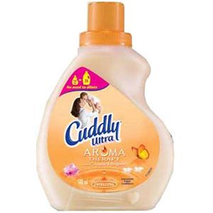 カドリーウルトラ 【濃縮タイプ・液体柔軟剤】 3本セット 【500ml×3】アロマテラピーエナザイジング(オレンジ)