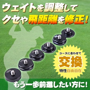 PING G30 ウェイト6点セット（6g8g10g12g14g16g）