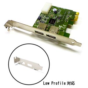 [ARCHISS] ACU3-PCIE 2Port USB3.0 PCI-e HOST Card
