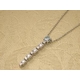 PT900�i�v���`�i900�j �A�C�X�u���[�_�C�������h�y���_���g Total 0.5ct �X�g���[�g�^�C�v
