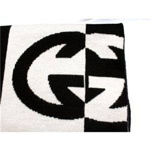 GUCCI(グッチ) マフラー 183096-3G206 1062 WHITE/BLACK 第2画像