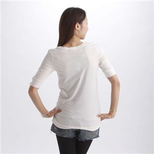 MARK BY MARK  JACOBS(マークバイマークジェイコブス) レディースプリントTシャツ 60042【ライトピンク】M 第3画像