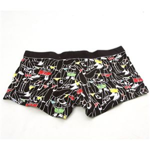 DIESEL(ディーゼル) プリントボクサーパンツ UMB-BREDDE CDRE-00GJG【C】/ ブラック総柄/S