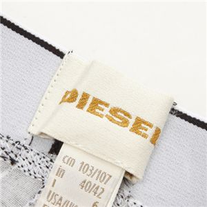 DIESEL(ディーゼル) プリントボクサーパンツ UMB-BREDDE CDRE-00GJG【C】/ ブラック総柄/S