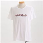 EMPORIO ARMANI(エンポリオ アルマーニ) ロゴプリントTシャツ 211067-0S454/【A】ホワイト54