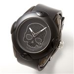 TENDENCE（テンデンス）×HYDROGEN（ハイドロゲン） ブラックラバーウォッチ 013001