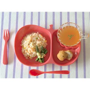 moi Pikku りんご ランチセット