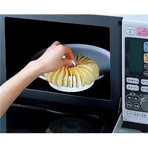 チンしてチップス スライサー付 【2個セット】