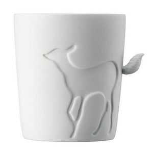 【ギフトにもぴったり!】Mugtail 磁器製マグカップ コジカ 【2個セット】