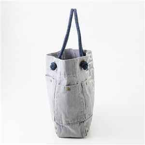 Beau Soleil（ボーソレイユ） トートバッグ 04093101 GREY 第3画像