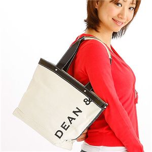 DEAN&DELUCA（ディーン&デルーカ） トートバッグ SMALL 171395 WHITE 第5画像