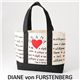 DIANE von FURSTENBERG�i�_�C�A���t�H���t�@�X�e���o�[�O�j �I�o�} �g�[�g�o�b�O 20997 NATURAL