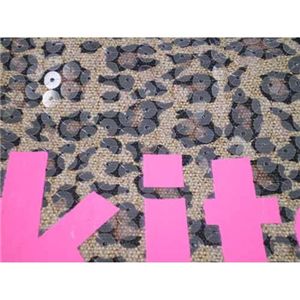 kitson（キットソン） スパンコールショルダーバッグ 4001 4001 LEOPARD 第3画像