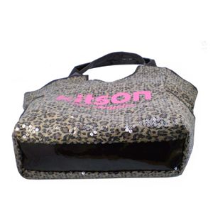 kitson（キットソン） スパンコールショルダーバッグ 4001 4001 LEOPARD 第5画像
