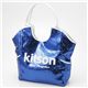 kitsoniLbg\j SEQUIN g[gobO 3154 NAVY/WHITE