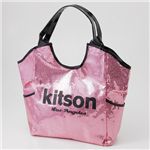 kitsoniLbg\j SEQUIN g[gobO 3375 PINK/BLACK