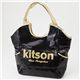 kitson(Lbg\) XpR[ obO SEQUIN BAG Black~Gold