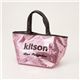 kitson(キットソン) スパンコール ミニトートバッグ SEQUIN MINI TOTE Pink×Black