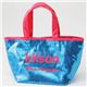 kitson(Lbg\) XpR[ ~jg[gobO SEQUIN MINI TOTE Aqua~Pink