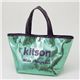 kitson(Lbg\) XpR[ ~jg[gobO SEQUIN MINI TOTE EmeraldGreen~Black