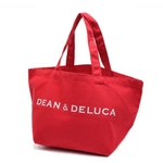 DEAN&DELUCA(ディーンアンドデルーカ)ミニトートバッグ 171055 レッド