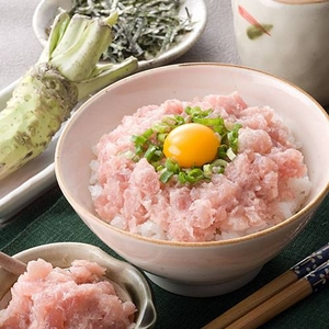 天然近海まぐろ「本鮪入りたたき500g」