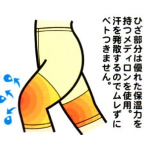 婦人両膝サポーター フリー2枚組