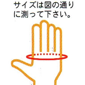 ウオーミー　暖か　手袋　Ｍ2双