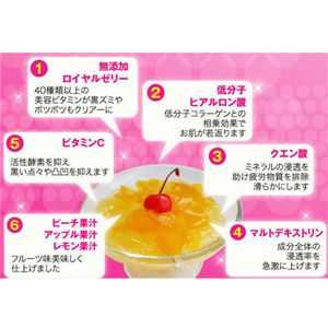 フルコラゼリー 【2個セット】