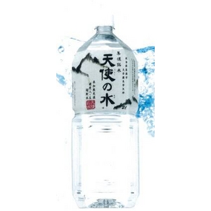 ミネラルウォーター 美濃銘水「天使の水」2L PET（訳あり） 12本セット