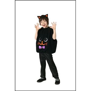 【2010年ハロウイン向け】キッズスマイル キャット 100