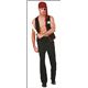 【2010年ハロウイン向け】パイレーツセット 黒 Men's