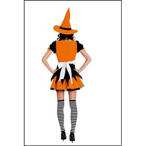 【2010年ハロウイン向け】パンプキンエプロンメイド ladies