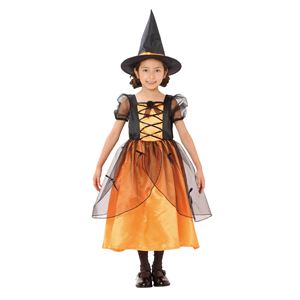 【2010年ハロウイン向け】メロディドレス オレンジ 120