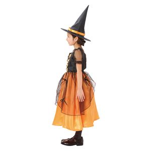 【2010年ハロウイン向け】メロディドレス オレンジ 120