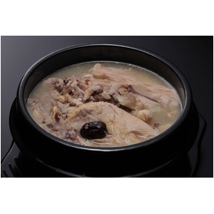 韓国宮廷薬膳料理 参鶏湯(サムゲタン)2袋セット+人気韓国伝統鍋スープ3品 詰合せセット