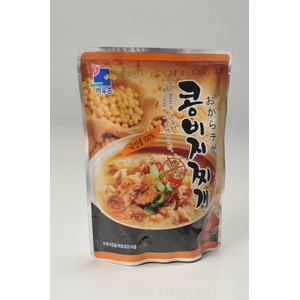 韓国宮廷薬膳料理 参鶏湯(サムゲタン)2袋セット+人気韓国伝統鍋スープ3品 詰合せセット