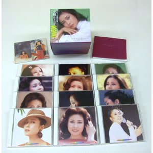 小柳ルミ子　デラックス・ボックス　11CD+DVD　全214曲　解説付き