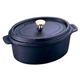 staub（ストウブ） ピコ・ココット楕円（オーバル） 《23cm》黒